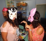 AULA INAUGURAL - CONTANDO HISTÓRIAS COLORINDO VIDAS - TURMA 1