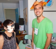 AULA INAUGURAL - CONTANDO HISTÓRIAS COLORINDO VIDAS - TURMA 1