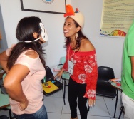 AULA INAUGURAL - CONTANDO HISTÓRIAS COLORINDO VIDAS - TURMA 1