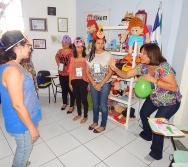 AULA INAUGURAL - CONTANDO HISTÓRIAS COLORINDO VIDAS - TURMA 1