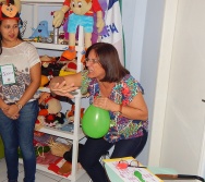 AULA INAUGURAL - CONTANDO HISTÓRIAS COLORINDO VIDAS - TURMA 1