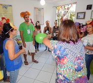 AULA INAUGURAL - CONTANDO HISTÓRIAS COLORINDO VIDAS - TURMA 1
