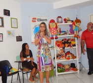 AULA INAUGURAL - CONTANDO HISTÓRIAS COLORINDO VIDAS - TURMA 1