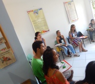 AULA INAUGURAL - CONTANDO HISTÓRIAS COLORINDO VIDAS - TURMA 1