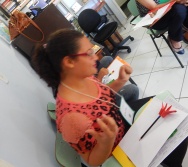 AULA INAUGURAL - CONTANDO HISTÓRIAS COLORINDO VIDAS - TURMA 1