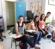 AULA INAUGURAL - CONTANDO HISTÓRIAS COLORINDO VIDAS - TURMA 1