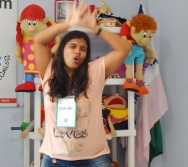 AULA INAUGURAL - CONTANDO HISTÓRIAS COLORINDO VIDAS - TURMA 1