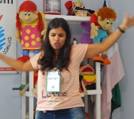 AULA INAUGURAL - CONTANDO HISTÓRIAS COLORINDO VIDAS - TURMA 1