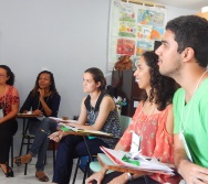 AULA INAUGURAL - CONTANDO HISTÓRIAS COLORINDO VIDAS - TURMA 1