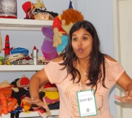 AULA INAUGURAL - CONTANDO HISTÓRIAS COLORINDO VIDAS - TURMA 1