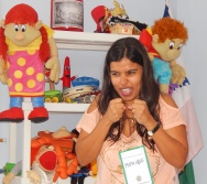 AULA INAUGURAL - CONTANDO HISTÓRIAS COLORINDO VIDAS - TURMA 1