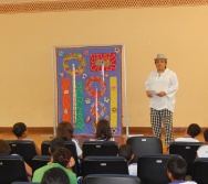 PARTICIPAÇÃO NO II ENCONTRO DE CONTADORES DE HISTÓRIA - MUCANE - VITÓRIA - ES.