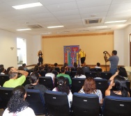 PARTICIPAÇÃO NO II ENCONTRO DE CONTADORES DE HISTÓRIA - MUCANE - VITÓRIA - ES.