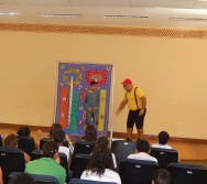 PARTICIPAÇÃO NO II ENCONTRO DE CONTADORES DE HISTÓRIA - MUCANE - VITÓRIA - ES.