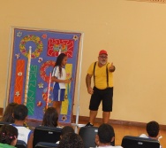 PARTICIPAÇÃO NO II ENCONTRO DE CONTADORES DE HISTÓRIA - MUCANE - VITÓRIA - ES.