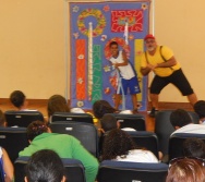 PARTICIPAÇÃO NO II ENCONTRO DE CONTADORES DE HISTÓRIA - MUCANE - VITÓRIA - ES.