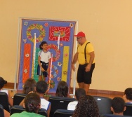 PARTICIPAÇÃO NO II ENCONTRO DE CONTADORES DE HISTÓRIA - MUCANE - VITÓRIA - ES.