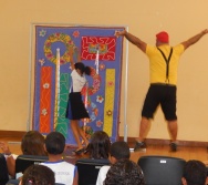 PARTICIPAÇÃO NO II ENCONTRO DE CONTADORES DE HISTÓRIA - MUCANE - VITÓRIA - ES.