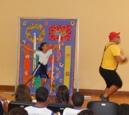 PARTICIPAÇÃO NO II ENCONTRO DE CONTADORES DE HISTÓRIA - MUCANE - VITÓRIA - ES.