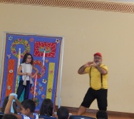 PARTICIPAÇÃO NO II ENCONTRO DE CONTADORES DE HISTÓRIA - MUCANE - VITÓRIA - ES.