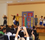 PARTICIPAÇÃO NO II ENCONTRO DE CONTADORES DE HISTÓRIA - MUCANE - VITÓRIA - ES.