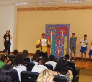 PARTICIPAÇÃO NO II ENCONTRO DE CONTADORES DE HISTÓRIA - MUCANE - VITÓRIA - ES.