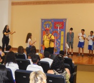 PARTICIPAÇÃO NO II ENCONTRO DE CONTADORES DE HISTÓRIA - MUCANE - VITÓRIA - ES.