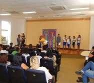 PARTICIPAÇÃO NO II ENCONTRO DE CONTADORES DE HISTÓRIA - MUCANE - VITÓRIA - ES.