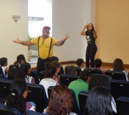 PARTICIPAÇÃO NO II ENCONTRO DE CONTADORES DE HISTÓRIA - MUCANE - VITÓRIA - ES.