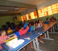 AULA NTV - IMPLANTAÇÃO - EEEFM JONES JOSÉ DO NASCIMENTO