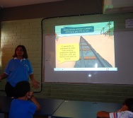 AULA NTV - IMPLANTAÇÃO - EEEFM JONES JOSÉ DO NASCIMENTO