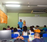 AULA NTV - IMPLANTAÇÃO - EEEFM JONES JOSÉ DO NASCIMENTO