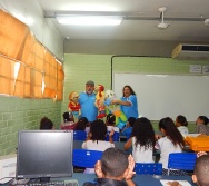 AULA NTV - IMPLANTAÇÃO - EEEFM JONES JOSÉ DO NASCIMENTO