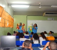 AULA NTV - IMPLANTAÇÃO - EEEFM JONES JOSÉ DO NASCIMENTO