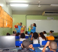 AULA NTV - IMPLANTAÇÃO - EEEFM JONES JOSÉ DO NASCIMENTO