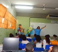 AULA NTV - IMPLANTAÇÃO - EEEFM JONES JOSÉ DO NASCIMENTO