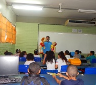 AULA NTV - IMPLANTAÇÃO - EEEFM JONES JOSÉ DO NASCIMENTO