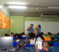 AULA NTV - IMPLANTAÇÃO - EEEFM JONES JOSÉ DO NASCIMENTO