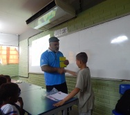 AULA NTV - IMPLANTAÇÃO - EEEFM JONES JOSÉ DO NASCIMENTO