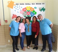 CAPRI DE PROFESSORES - NA TRILHA DOS VALORES - ESCOLA ETAPA AUTONOMIA - EMEF ANTONIO VIEIRA