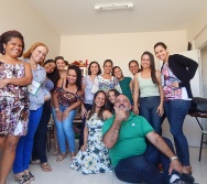 AULA INAUGURAL - CONTANDO HISTÓRIAS COLORINDO VIDAS - TURMAS 3 e 4