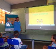 AULA NTV - IMPLANTAÇÃO - EEEFM JONES JOSÉ DO NASCIMENTO