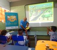 AULA NTV - IMPLANTAÇÃO - EEEFM JONES JOSÉ DO NASCIMENTO