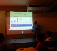 AULA NTV - IMPLANTAÇÃO - EEEFM JONES JOSÉ DO NASCIMENTO