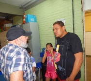 DESENHISTA ZOTA COM A TURMA DO NTV - PREMIAÇÃO DE ALUNOS - DESENHO DO MUSEU - EEEFM JONES JOSÉ