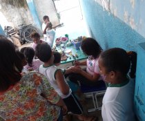 FESTA DAS CRIANÇAS - EMEF ANTÔNIO VIEIRA DE REZENDE II