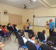 AULA NTV - IMPLANTAÇÃO - EMEF LACY ZULEICA NUNES