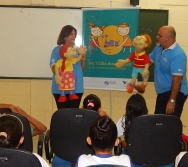 AULA NTV - IMPLANTAÇÃO - EMEF LACY ZULEICA NUNES