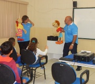 AULA NTV - IMPLANTAÇÃO - EMEF LACY ZULEICA NUNES