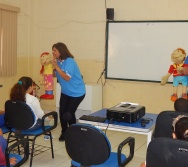 AULA NTV - IMPLANTAÇÃO - EMEF LACY ZULEICA NUNES